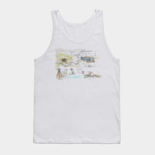 The Chesterfield Canal Tank Top